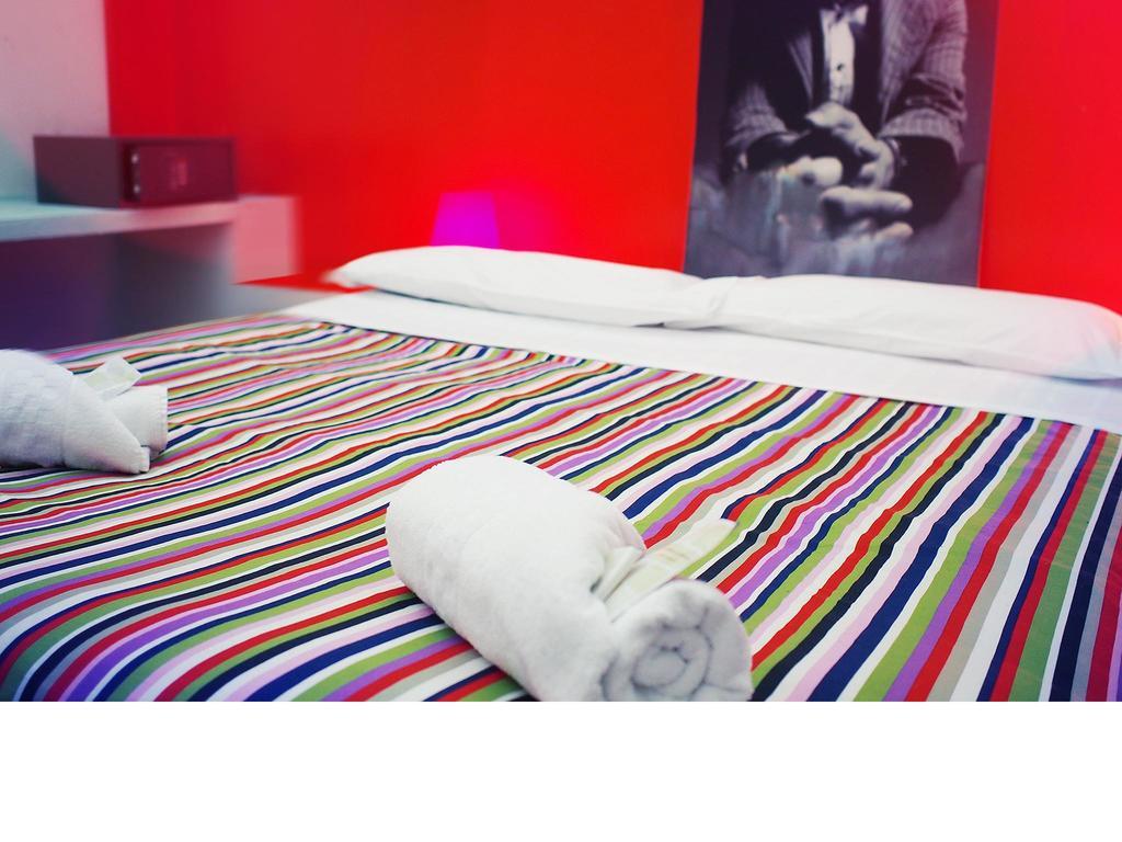 M&J Place Hostel 로마 객실 사진