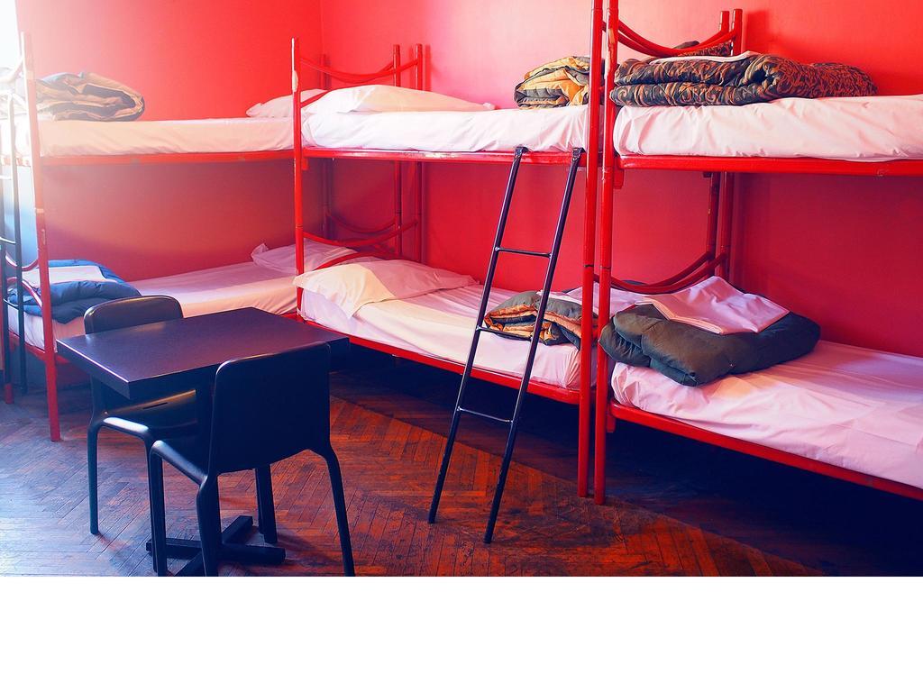 M&J Place Hostel 로마 객실 사진