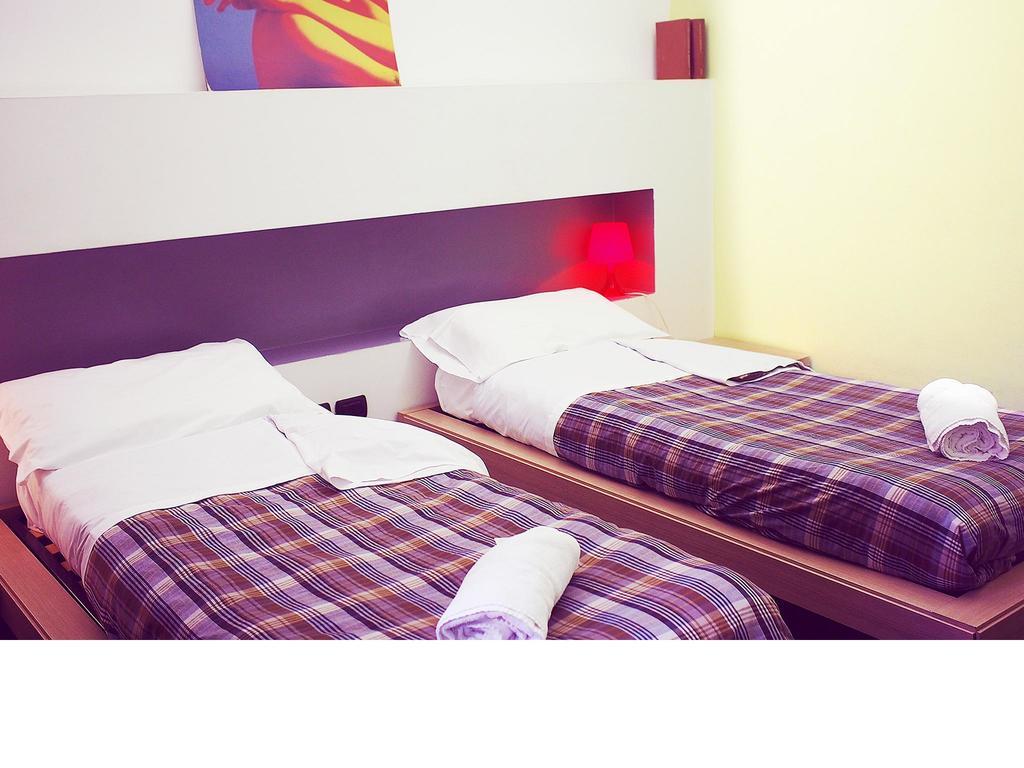 M&J Place Hostel 로마 객실 사진