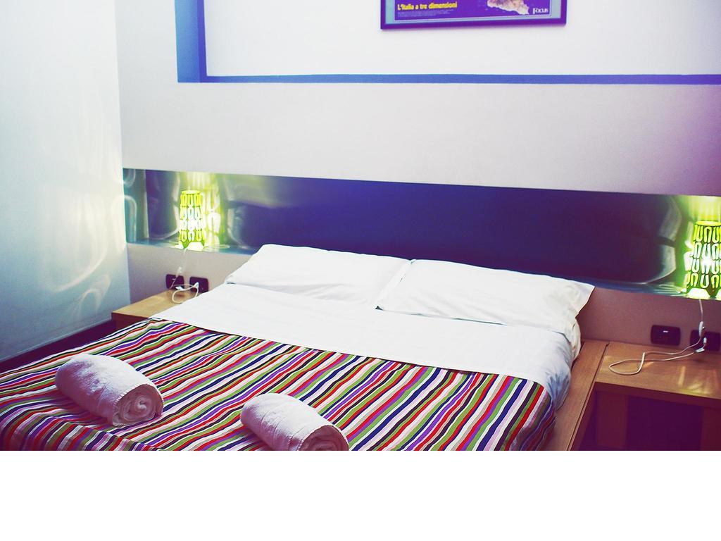M&J Place Hostel 로마 객실 사진