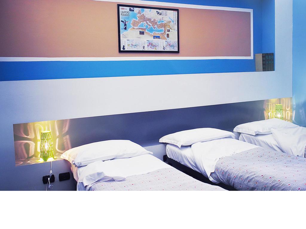M&J Place Hostel 로마 객실 사진