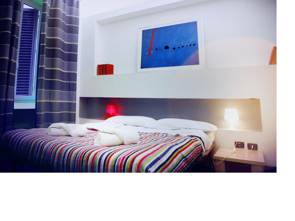 M&J Place Hostel 로마 객실 사진