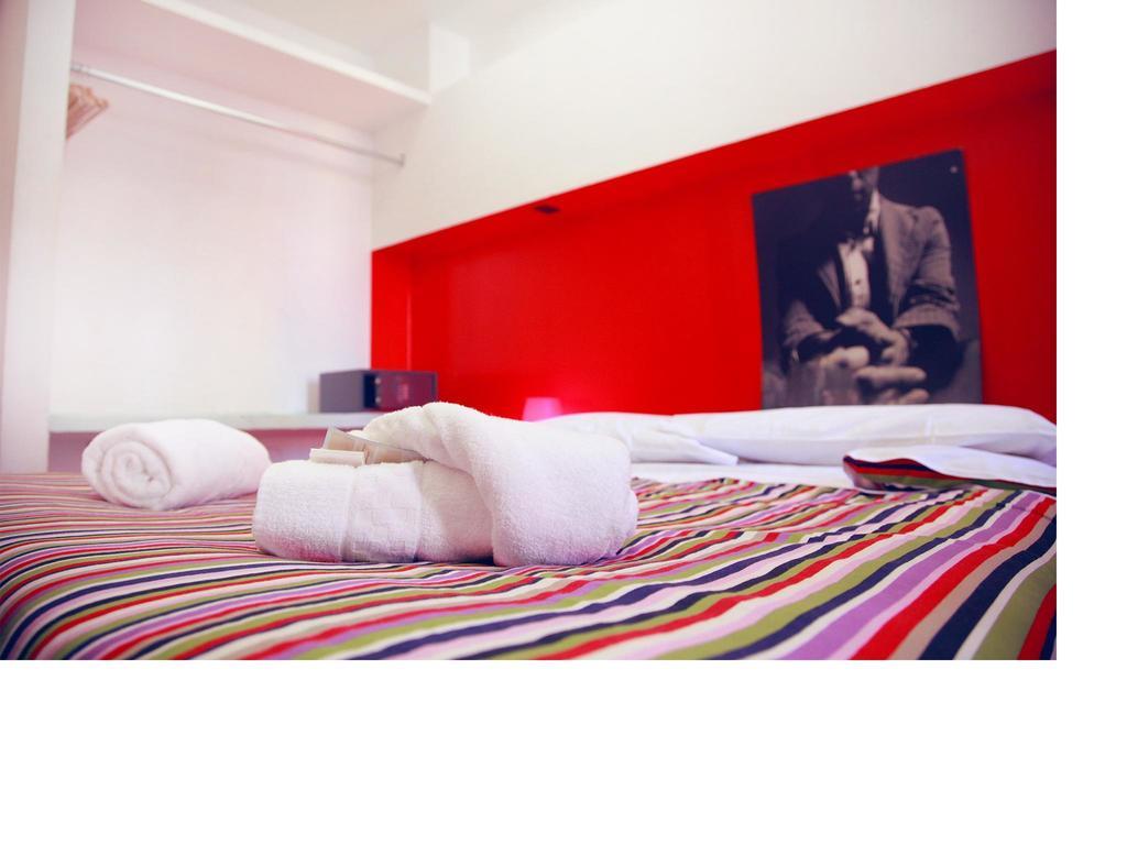 M&J Place Hostel 로마 객실 사진
