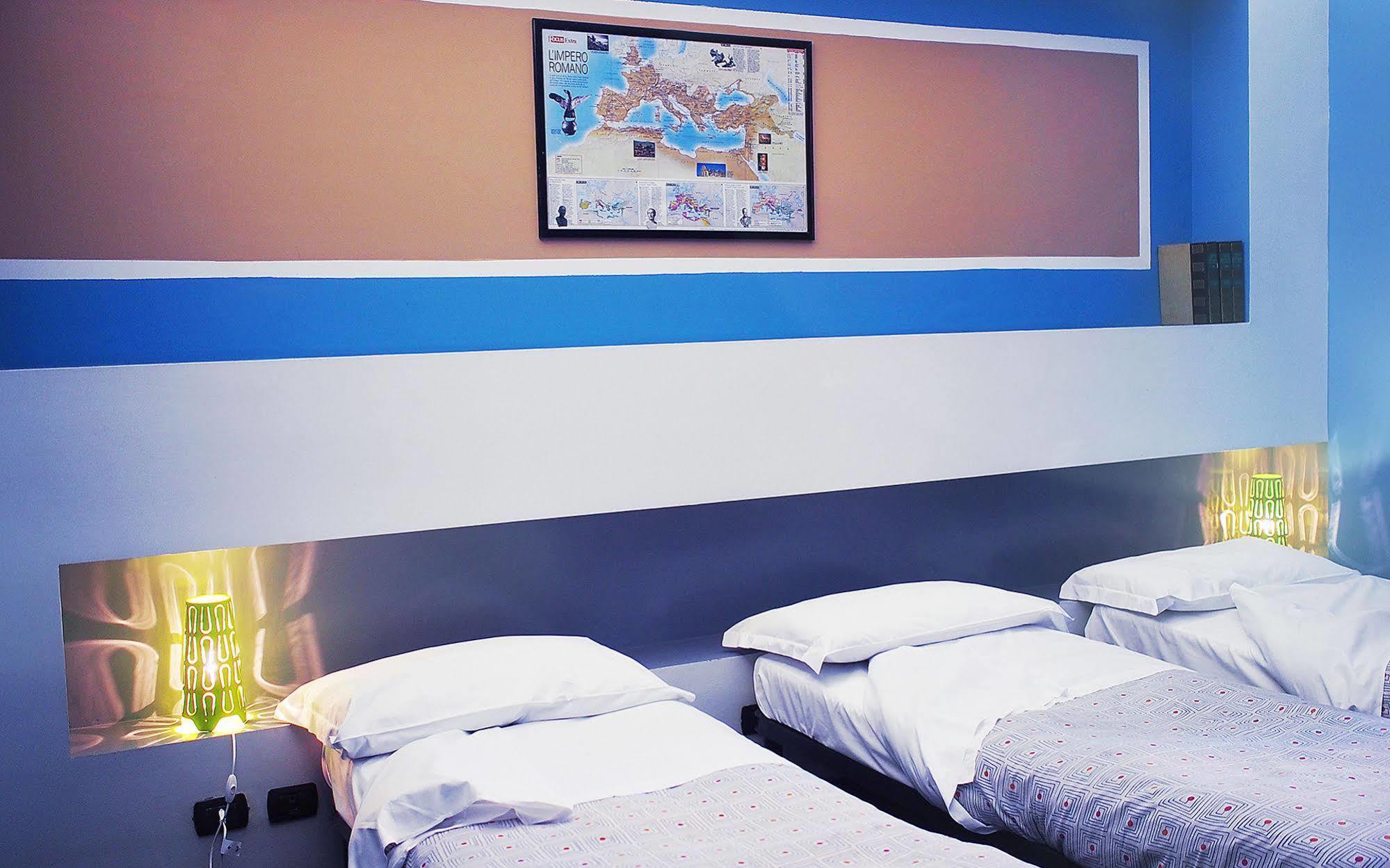 M&J Place Hostel 로마 외부 사진