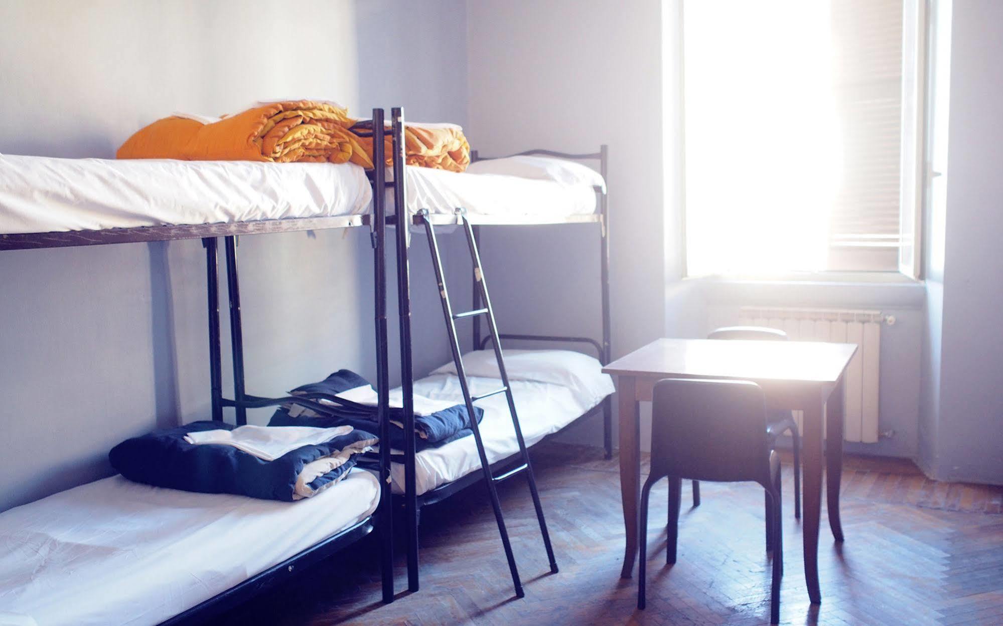 M&J Place Hostel 로마 외부 사진